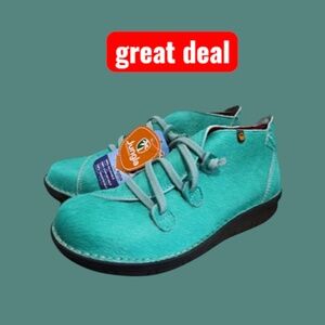 NIB Retail $195 NIB JUNGLA Ankle Boots sz. 38 (7.5)